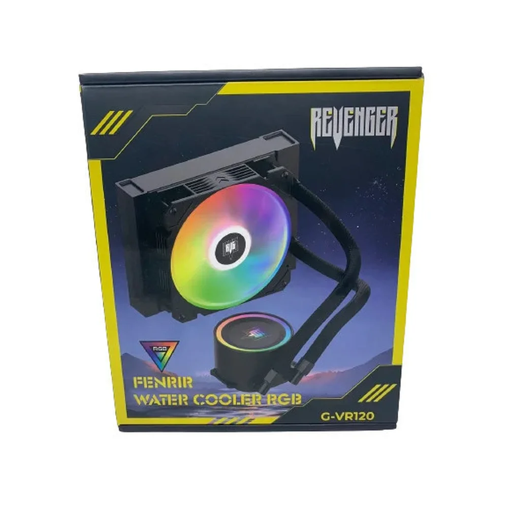 Water Cooler RGB G-vr120, 120mm, Revenger Preto **** 5
