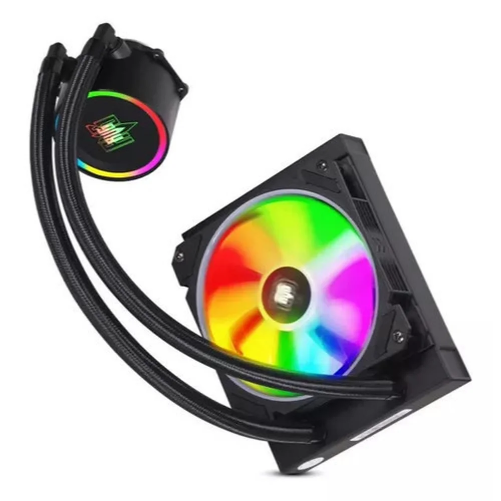 Water Cooler RGB G-vr120, 120mm, Revenger Preto **** 6