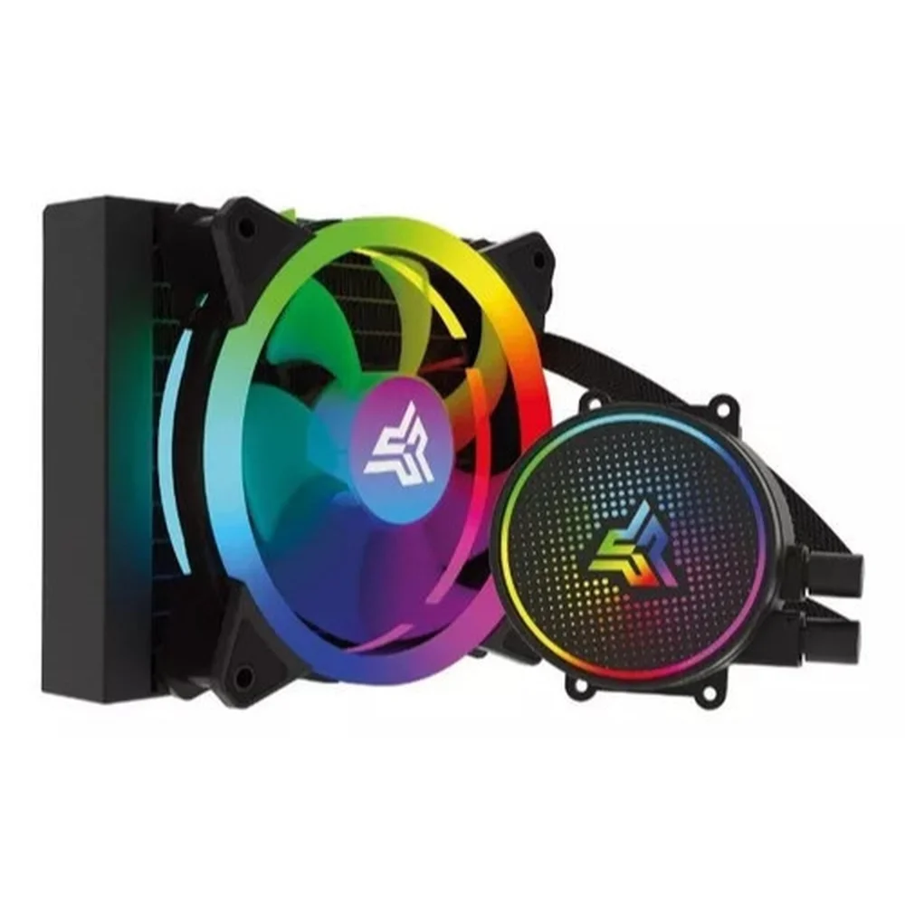 Water Cooler RGB G-vr120, 120mm, Revenger Preto **** 7