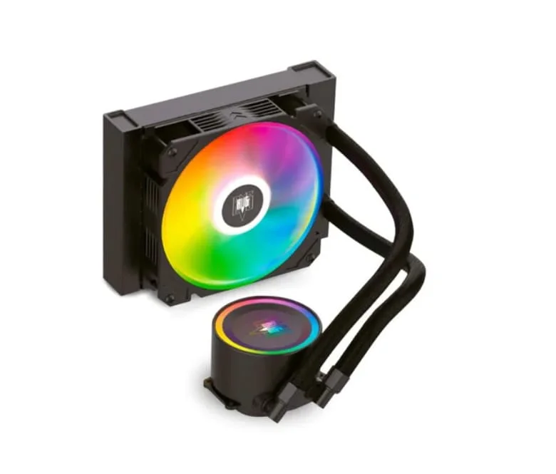 Water Cooler RGB G-vr120, 120mm, Revenger Preto **** 8