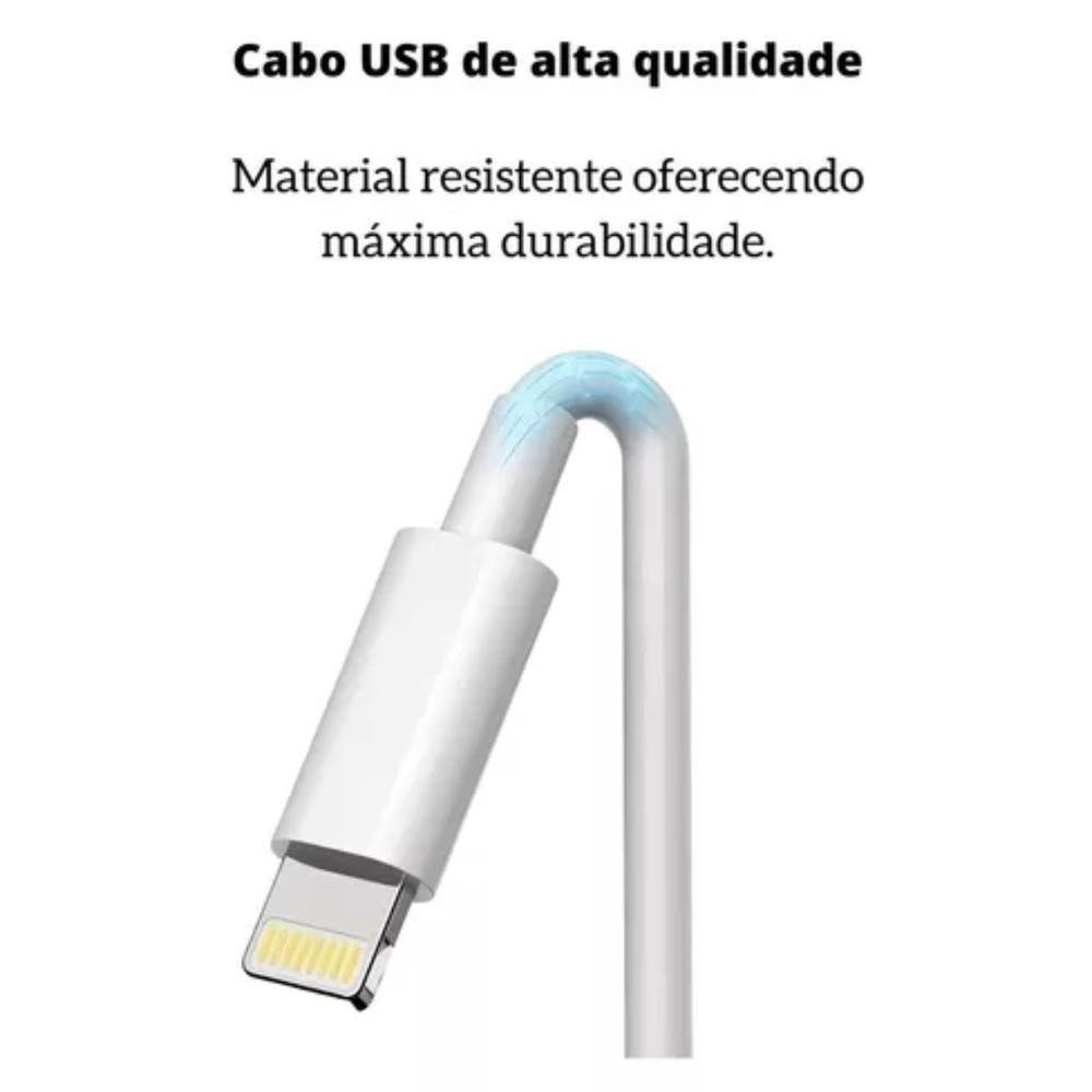 Imagem 3 de 4 do produto Cabo Para Celular Kapbom Kap-307-5g Cartela 6 Un