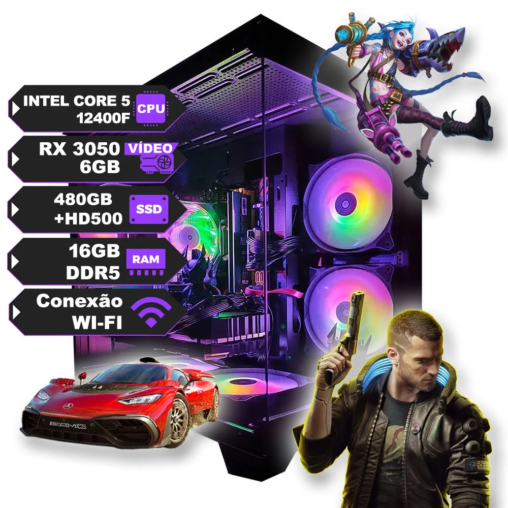 Produtos com até 15 OFF no PIX KaBuM