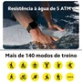 Smartwatch Redmi Watch 5 Active, Alexa, Tela LCD, 18 Dias Bateria, Chamadas Bluetooth - 5ATM