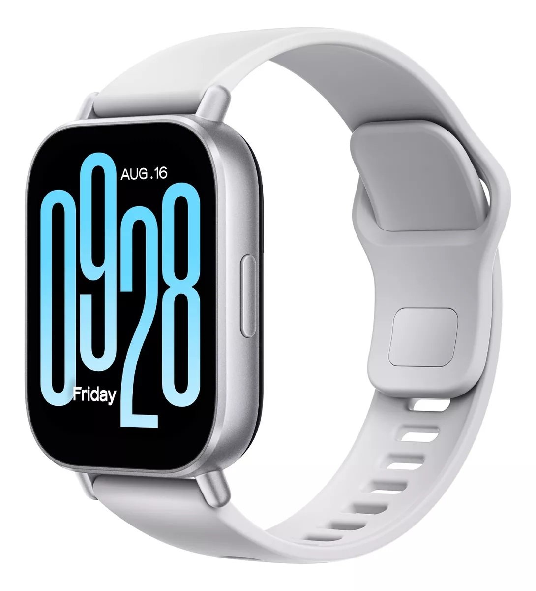 Smartwatch Redmi Watch 5 Active, Alexa, Tela Lcd, 18 Dias Bateria, Chamadas Bluetooth, 5atm Prata
