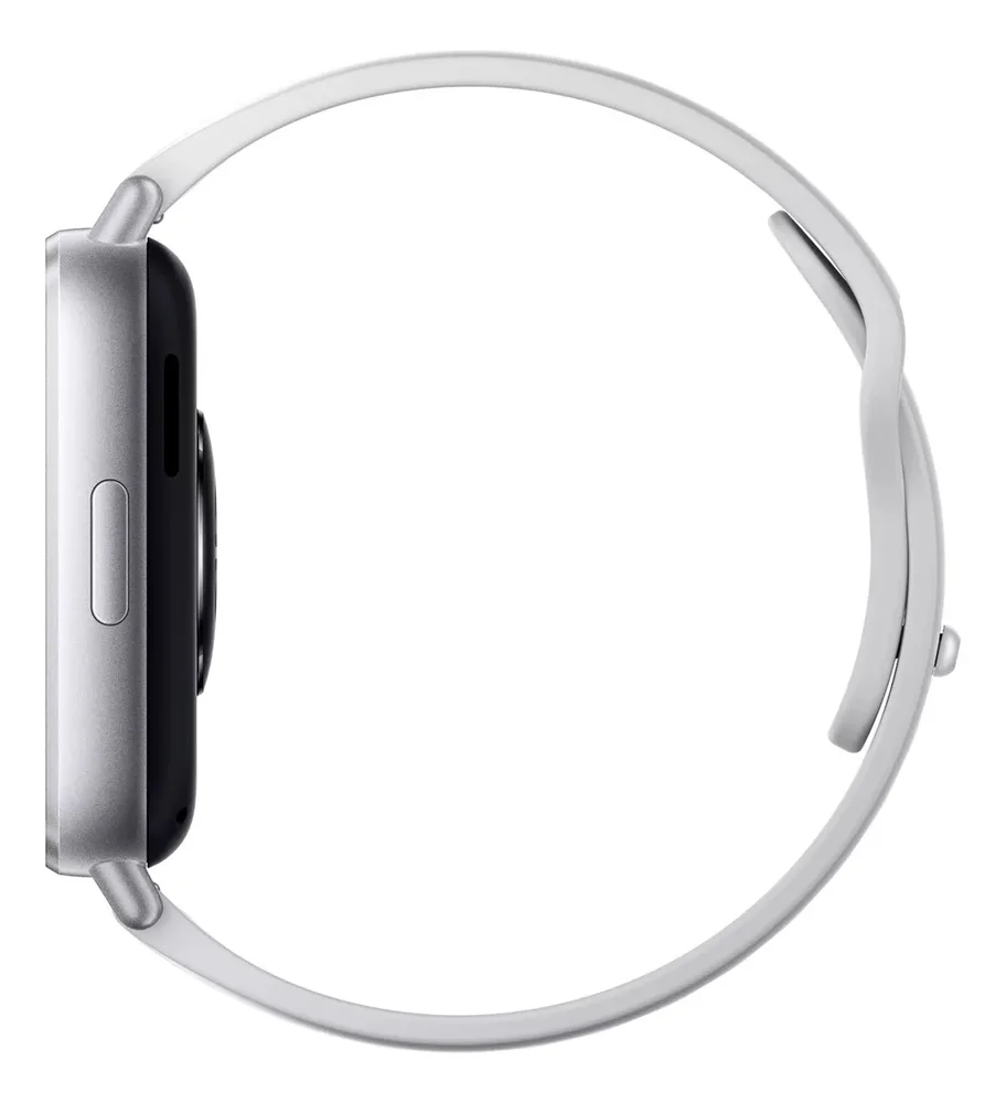 Smartwatch Redmi Watch 5 Active, Alexa, Tela Lcd, 18 Dias Bateria, Chamadas Bluetooth, 5atm Prata 5