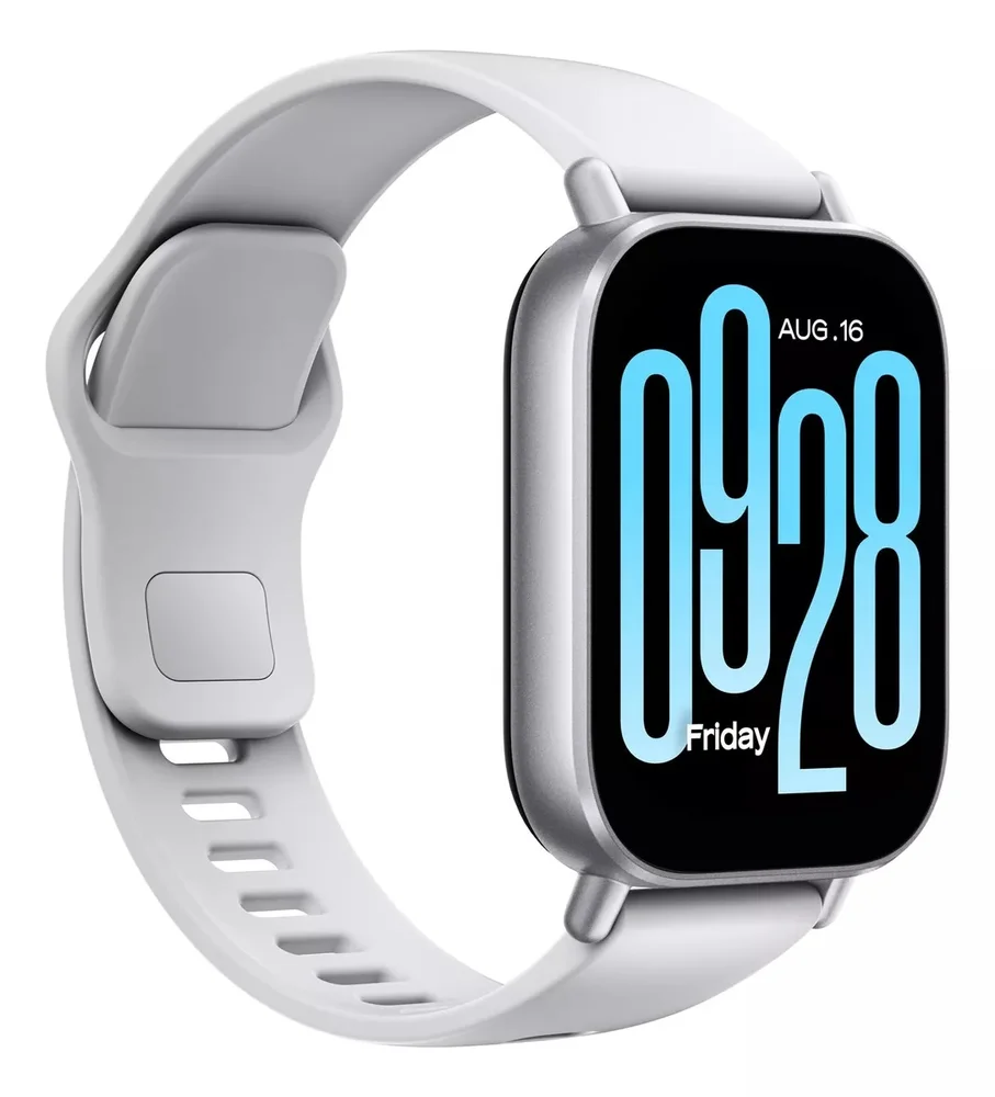 Smartwatch Redmi Watch 5 Active, Alexa, Tela Lcd, 18 Dias Bateria, Chamadas Bluetooth, 5atm Prata 6