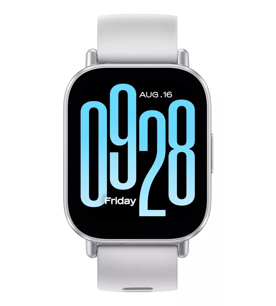 Smartwatch Redmi Watch 5 Active, Alexa, Tela Lcd, 18 Dias Bateria, Chamadas Bluetooth, 5atm Prata 7