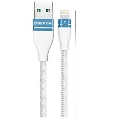 Cabo Carregador "lightning" Usb-oberon 3.6 A (branco)