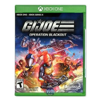 G.i. Joe Operation Blackout - XBOX One - Mídia Física