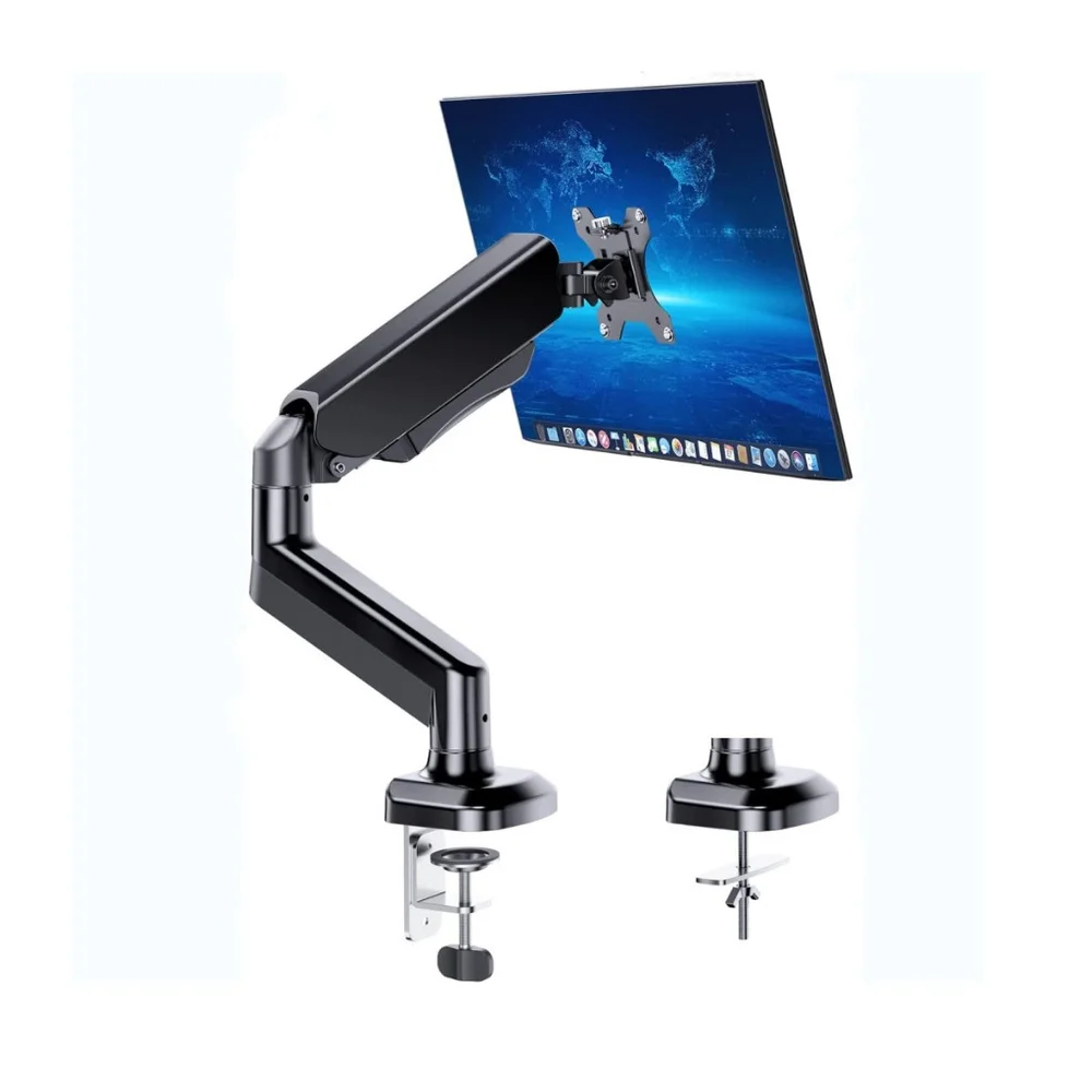 Imagem 4 de 5 do produto Suporte De Mesa Para Monitor Pistão A Gás Articulado Gamer