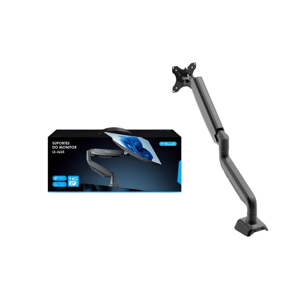 Imagem 5 de 5 do produto Suporte De Mesa Para Monitor Pistão A Gás Articulado Gamer