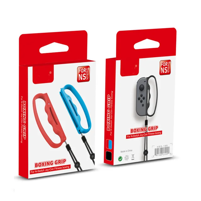 Imagem 3 de 3 do produto Suporte Alça Empunhadura Para Boxe Nintendo Switch Joy-con Fitness Boxing