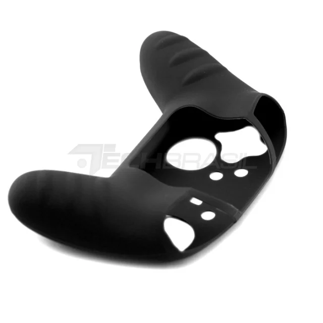 Imagem 2 de 5 do produto Capa Protetora Silicone Para Controle Nintendo Switch Pro Preto