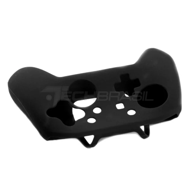Imagem 4 de 5 do produto Capa Protetora Silicone Para Controle Nintendo Switch Pro Preto