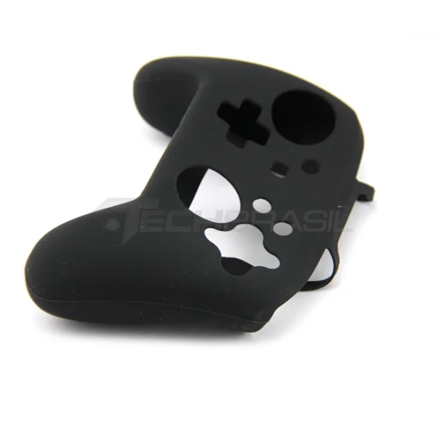 Imagem 5 de 5 do produto Capa Protetora Silicone Para Controle Nintendo Switch Pro Preto