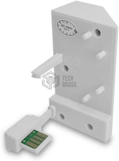 Imagem 4 de 5 do produto Hub Usb 4 Portas Para XBOX One S Slim Carregador Adaptador Branco