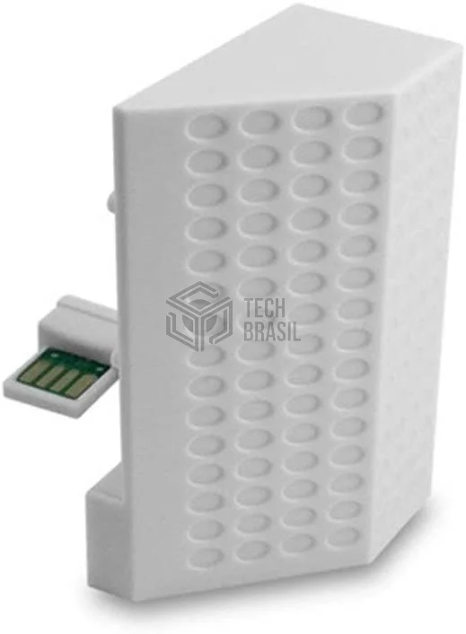 Imagem 5 de 5 do produto Hub Usb 4 Portas Para XBOX One S Slim Carregador Adaptador Branco