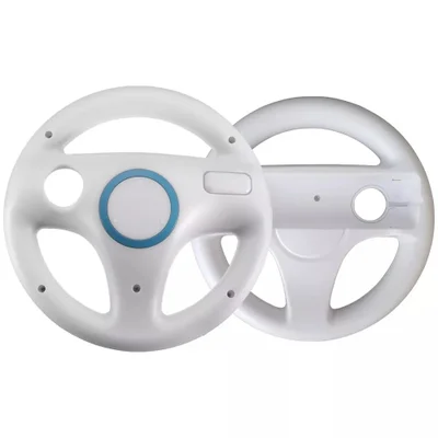 Volante Para Nintendo Wii E Wii U Branco