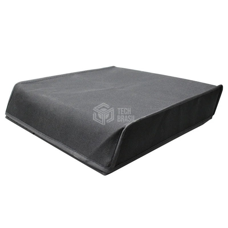 Imagem 4 de 5 do produto Capa De Proteção Antipoeira Para Playstation 4 Pro Preta