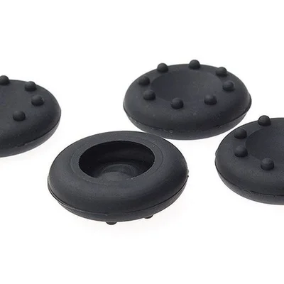 4 Grips Borracha De Silicone Para Botão De Controle Para Ps5 Ps4 Ps3 XBOX Series XBOX One XBOX 360