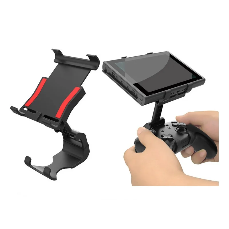 Imagem 3 de 5 do produto Suporte Clipe Para Nintendo Switch/lite/oLED E Controle Pro