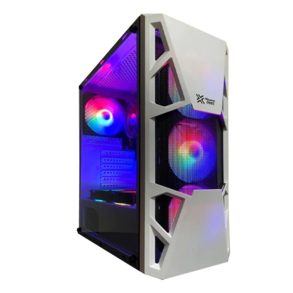 PC GAMER DREAMCOMPUTERS RYZEN 5 5600,RTX 3060 12 GB, 16GB DDR4, SSD 480GB,MB A520M,FONTE 600W GAMER, Gabinete RGB 3 fans - view 3
