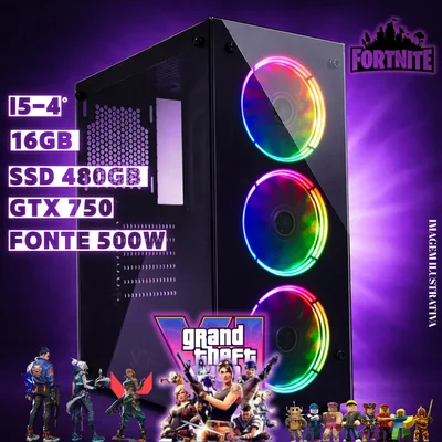 Computador-cpu-PC-Gamer-Nexus-