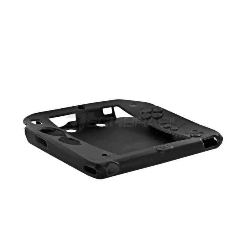Imagem 2 de 5 do produto Capa Protetora Silicone Para Nintendo 2ds Preto