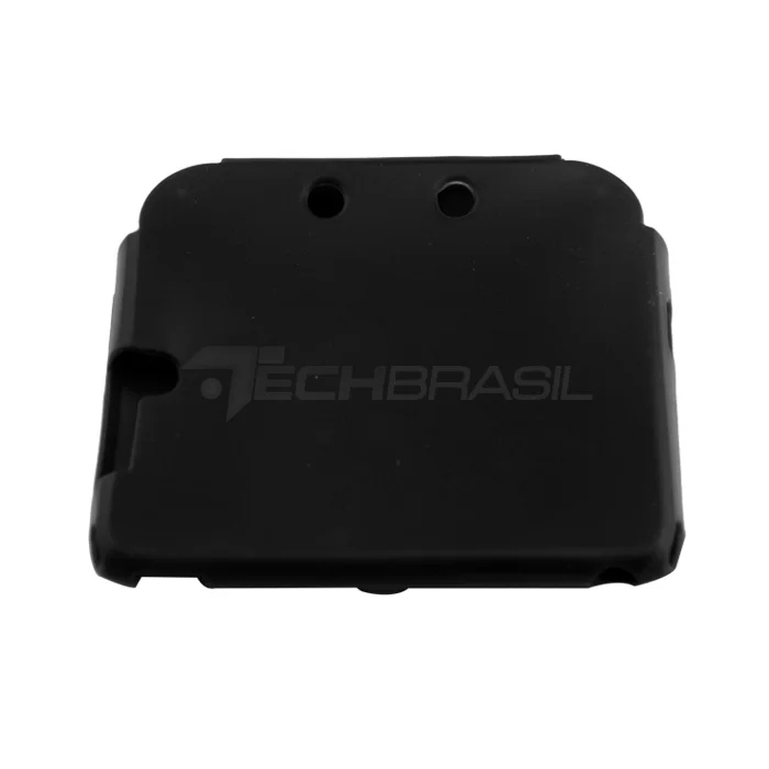 Imagem 3 de 5 do produto Capa Protetora Silicone Para Nintendo 2ds Preto