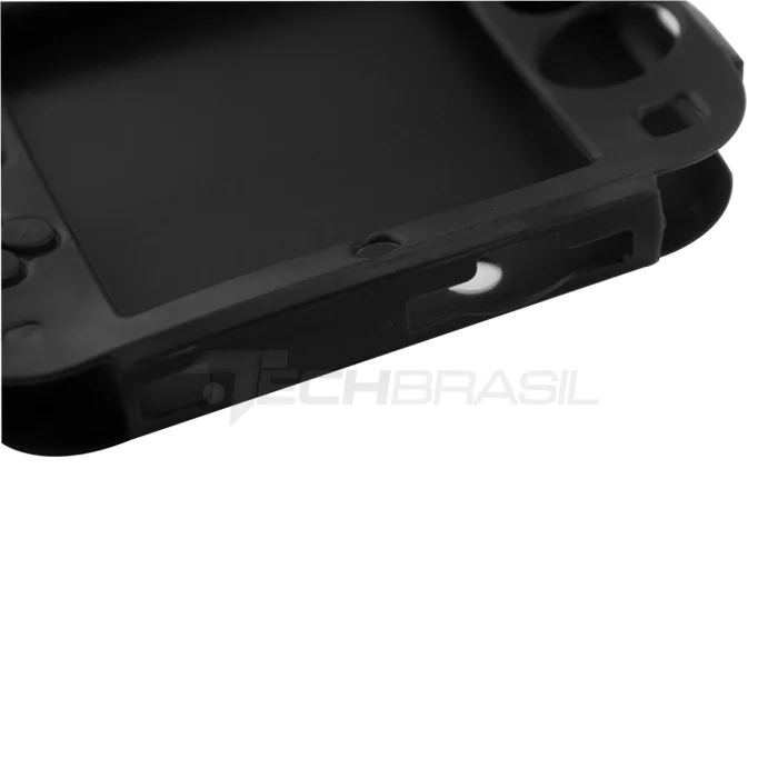 Imagem 5 de 5 do produto Capa Protetora Silicone Para Nintendo 2ds Preto