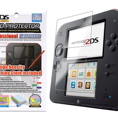 Película Protetora Para Nintendo 2ds - Superior E Inferior