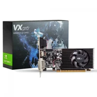 Placa De Video Vx Pro Nvidia Geforce Gt610lp, 2gb, Ddr3, 64bit, Gt610lp-2gd3 *