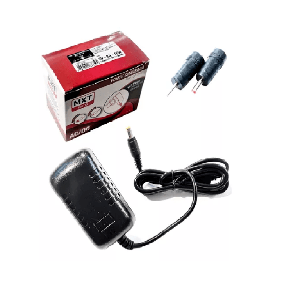 Imagem 2 de 2 do produto Conversor Estatico P/tablet 5v/3a (c+) Mx-05v3a