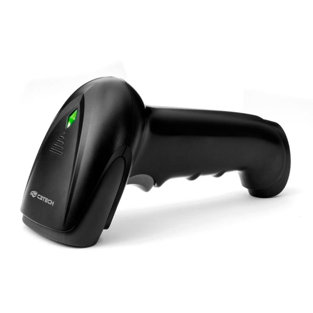 Imagem 2 de 5 do produto Leitor De Código De Barras C3tech, Usb, 1d E 2d, Cmos, Preto - Lb-120bk