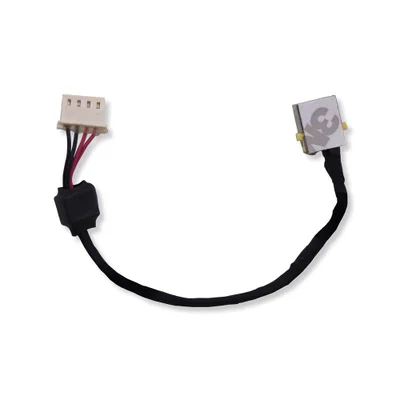 Conector Dc Jack Para Notebook Acer Travelmate 5760 Com Cabo