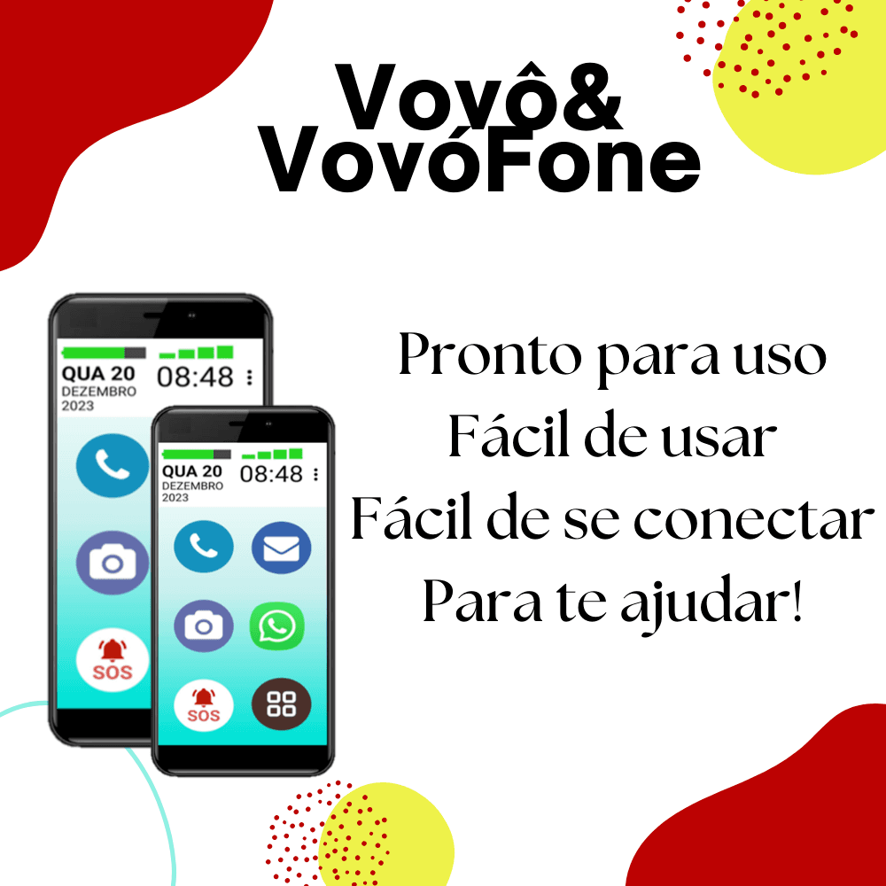 Imagem 2 de 5 do produto Vovô&vovófone Samsung 4g 128GB Tela 6.7 Faz Ligação De Video Cor:preto