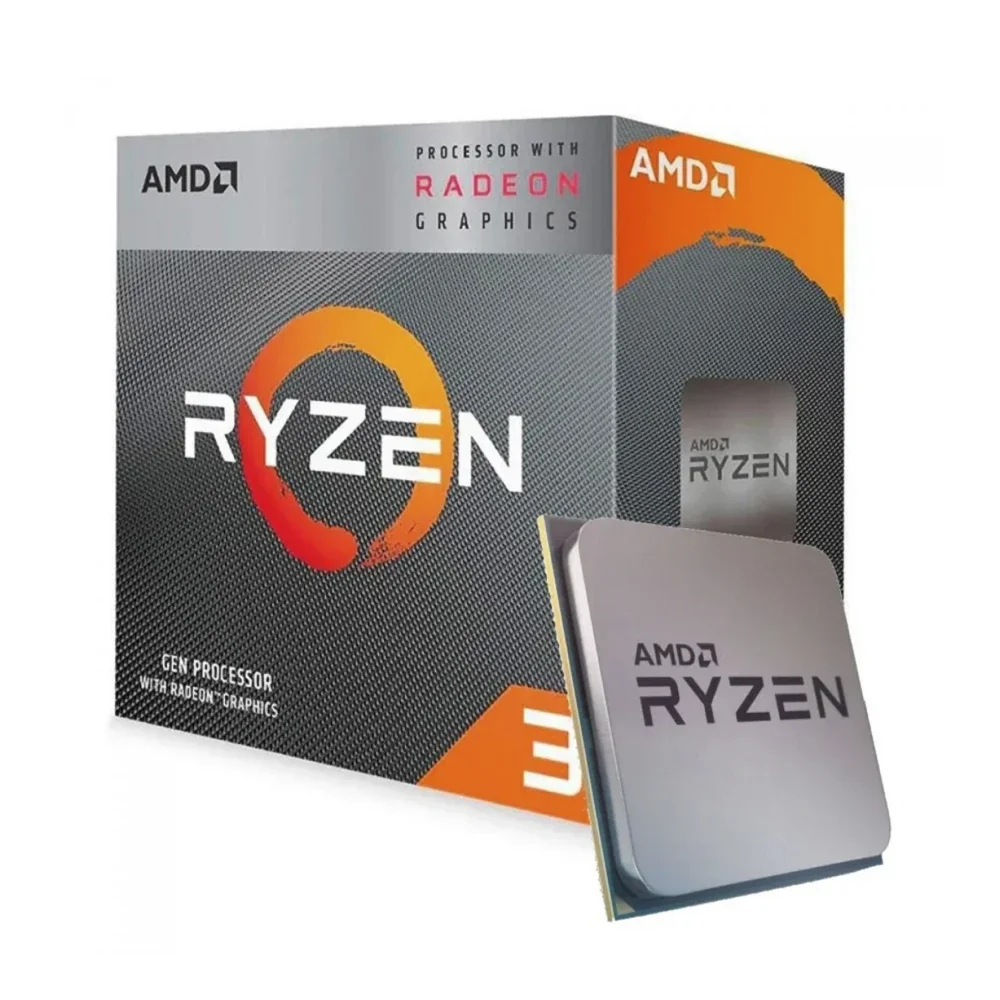 Processador AMD Ryzen 3 5300G 4GHz (4.2GHz Turbo) AM4, 4 Núcleos, 8 Threads, Vídeo Integrado 8