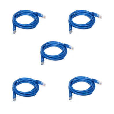 Cabo De Rede Dex Cat5e 1,8 M Cr18- Azul