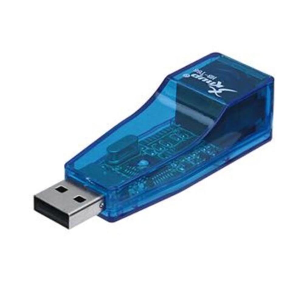 Imagem 4 de 5 do produto Adaptador Usb Para Rede Rj45 Knup Hb-t66