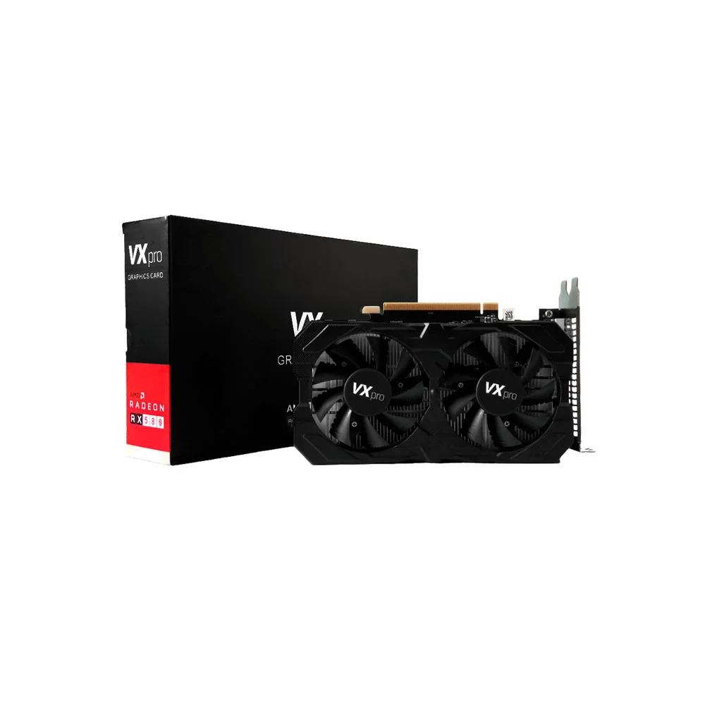 Placa De Video Vx Pro Amd Radeon Rx580, 8GB, 256bits, Rx580-8gd5 Vx Pro Placa De Video Vx Pro Amd Radeon Rx580, 8GB, 256bits, Rx580-8gd5 Vx Pro