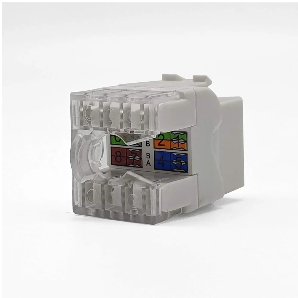 Imagem 2 de 3 do produto Cabling Network Keystone Rj-45 Cat6 Dual Idc La-k62