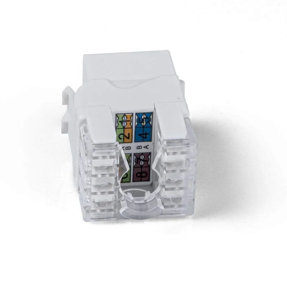Imagem 3 de 3 do produto Cabling Network Keystone Rj-45 Cat6 Dual Idc La-k62