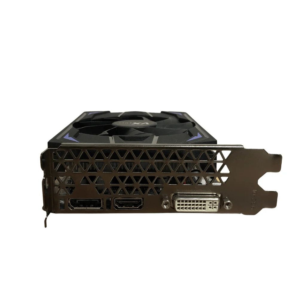 Placa De Vídeo Vx Pro Nvidia Geforce Gtx1050 Ti, 4gb, 128bits, Gtx1050ti-4gd5 Vx Pro 5