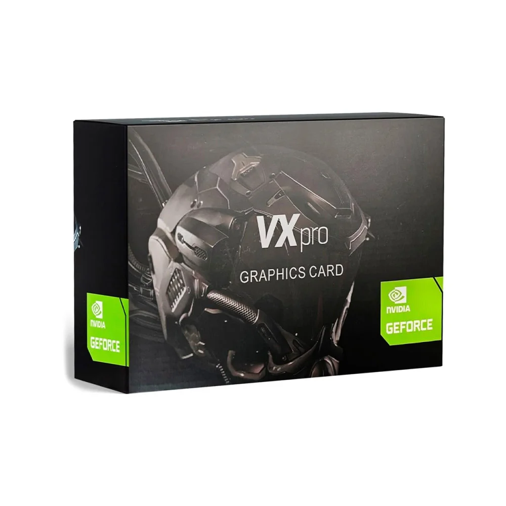Placa De Vídeo Vx Pro Nvidia Geforce Gtx1050 Ti, 4gb, 128bits, Gtx1050ti-4gd5 Vx Pro 6