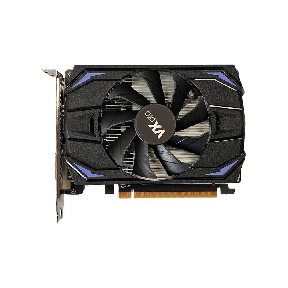 Placa De Vídeo Vx Pro Nvidia Geforce Gtx1050 Ti, 4gb, 128bits, Gtx1050ti-4gd5 Vx Pro 8