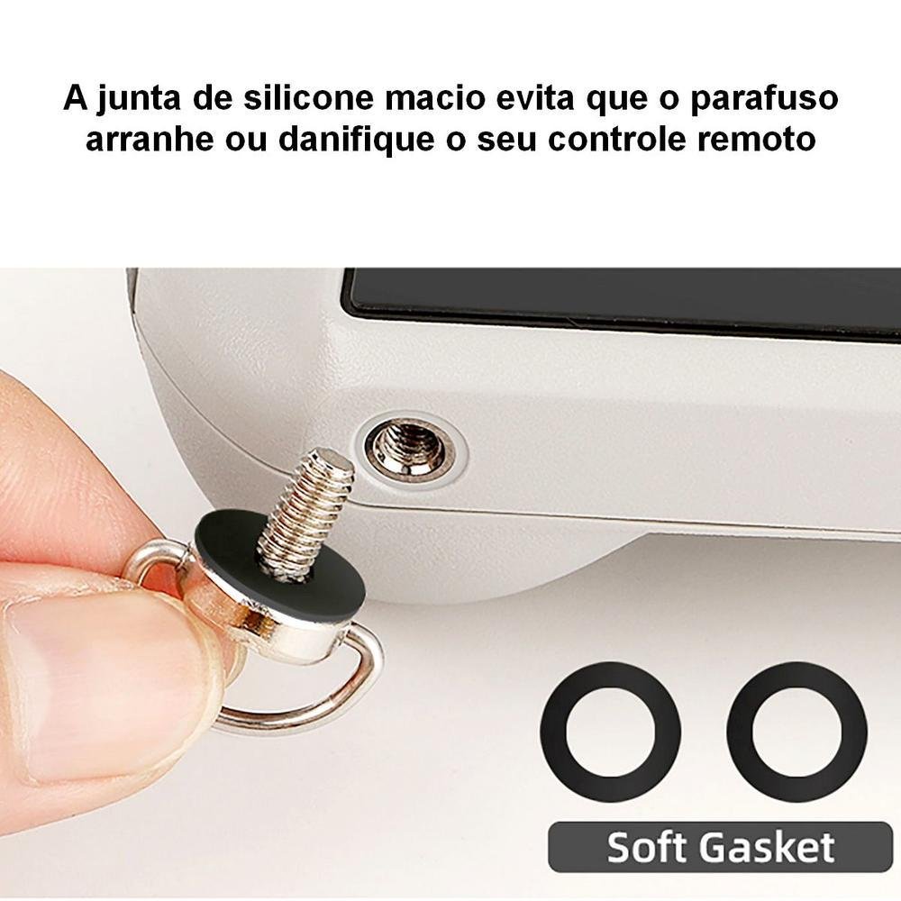 Alça Para Controle Remoto Drone Dji Rc, Rc Pro E Smart Controller
