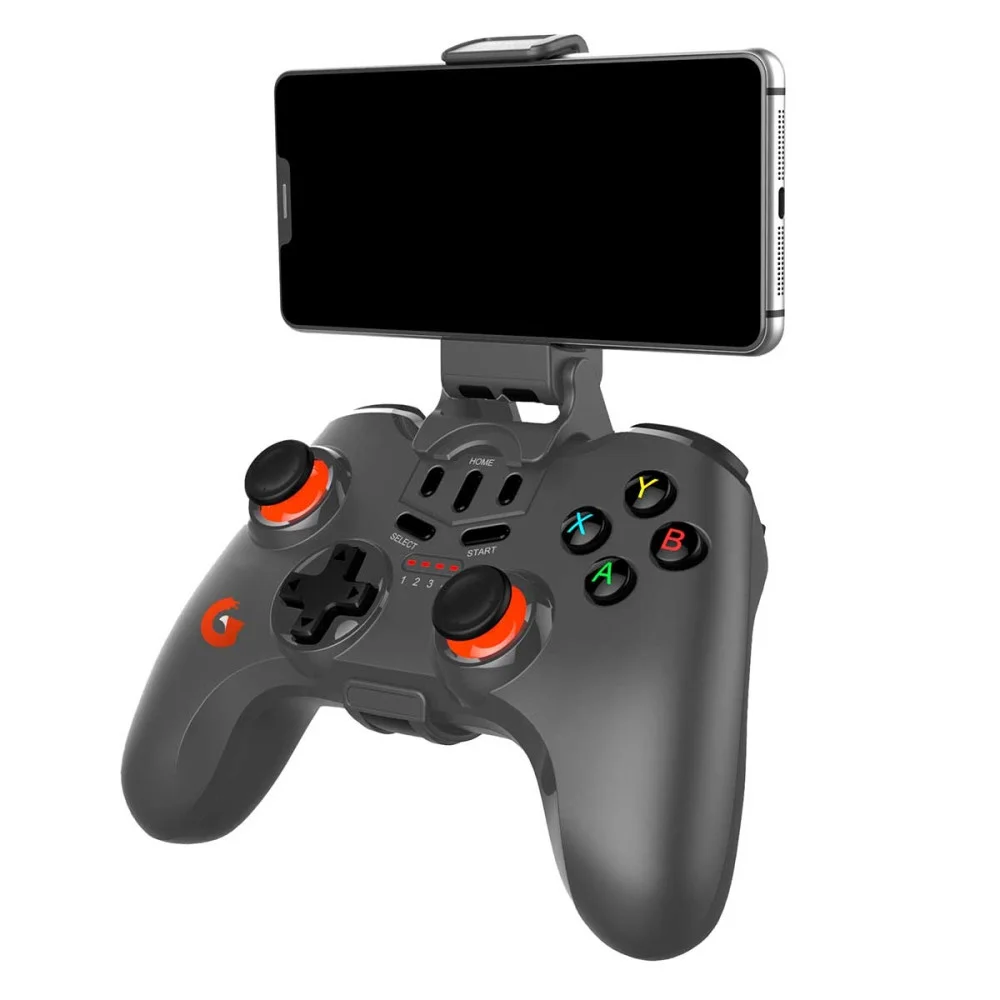 Imagem 2 de 3 do produto Controle Gamer Bluetooth G3gpw01bk, Multiplataforma, Preto