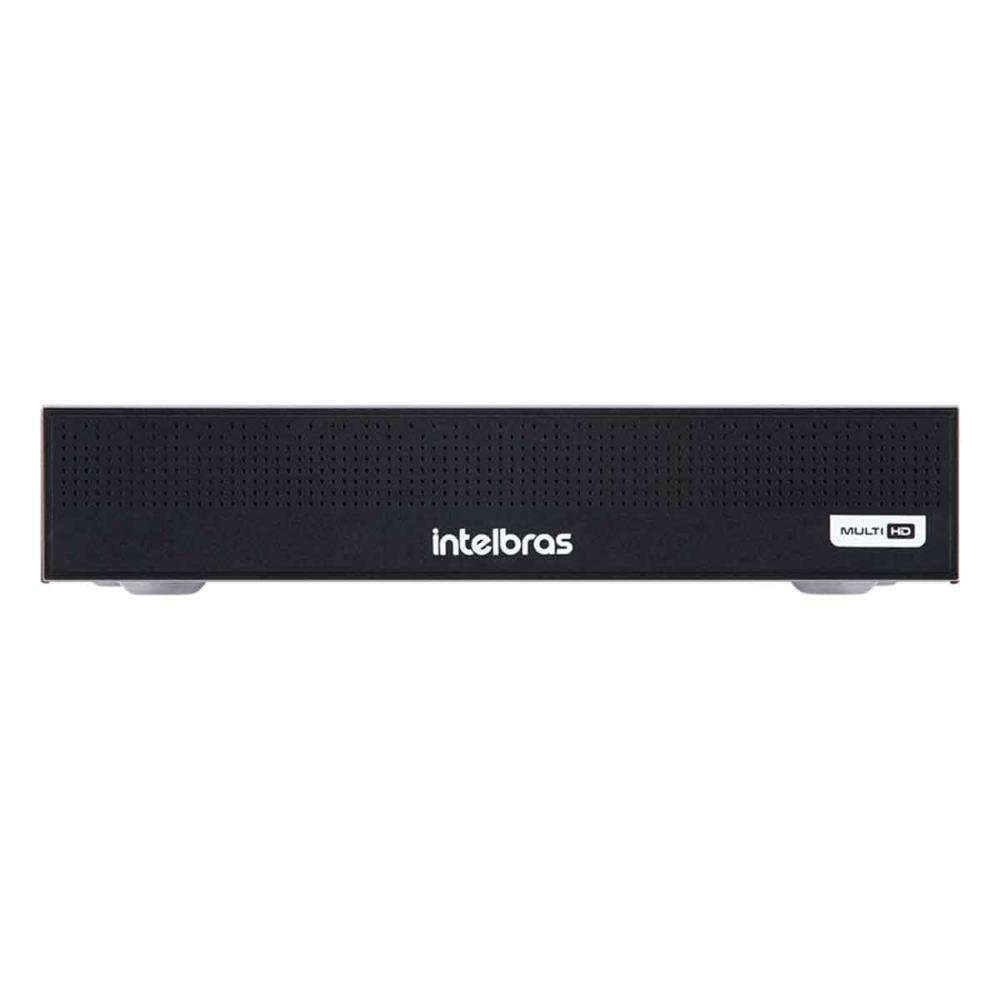 Dvr Gravador Digital De Vídeo Intelbras Mhdx 3108-c 8 Canais 5mp Lite Com Detecção De Veículos E Pessoas