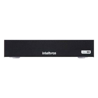 Dvr Gravador Digital De Vídeo Intelbras Mhdx 3108-c 8 Canais 5mp Lite Com Detecção De Veículos E Pessoas