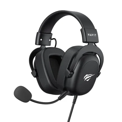 Headset Gamer Havit Drivers 53mm, Preto - Hv-h2002d